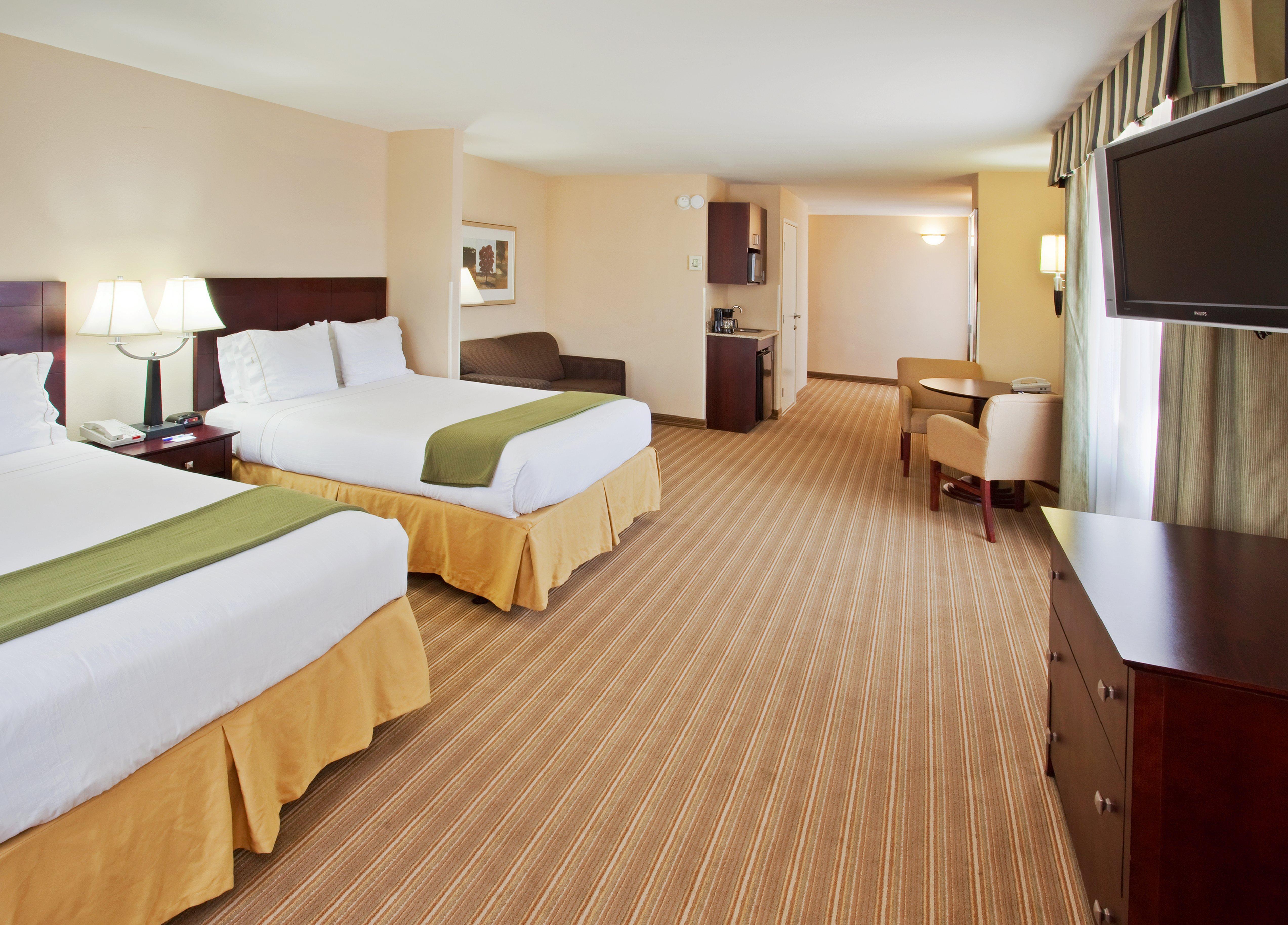 Holiday Inn Express Fresno River Park Highway 41 By Ihg Oda fotoğraf