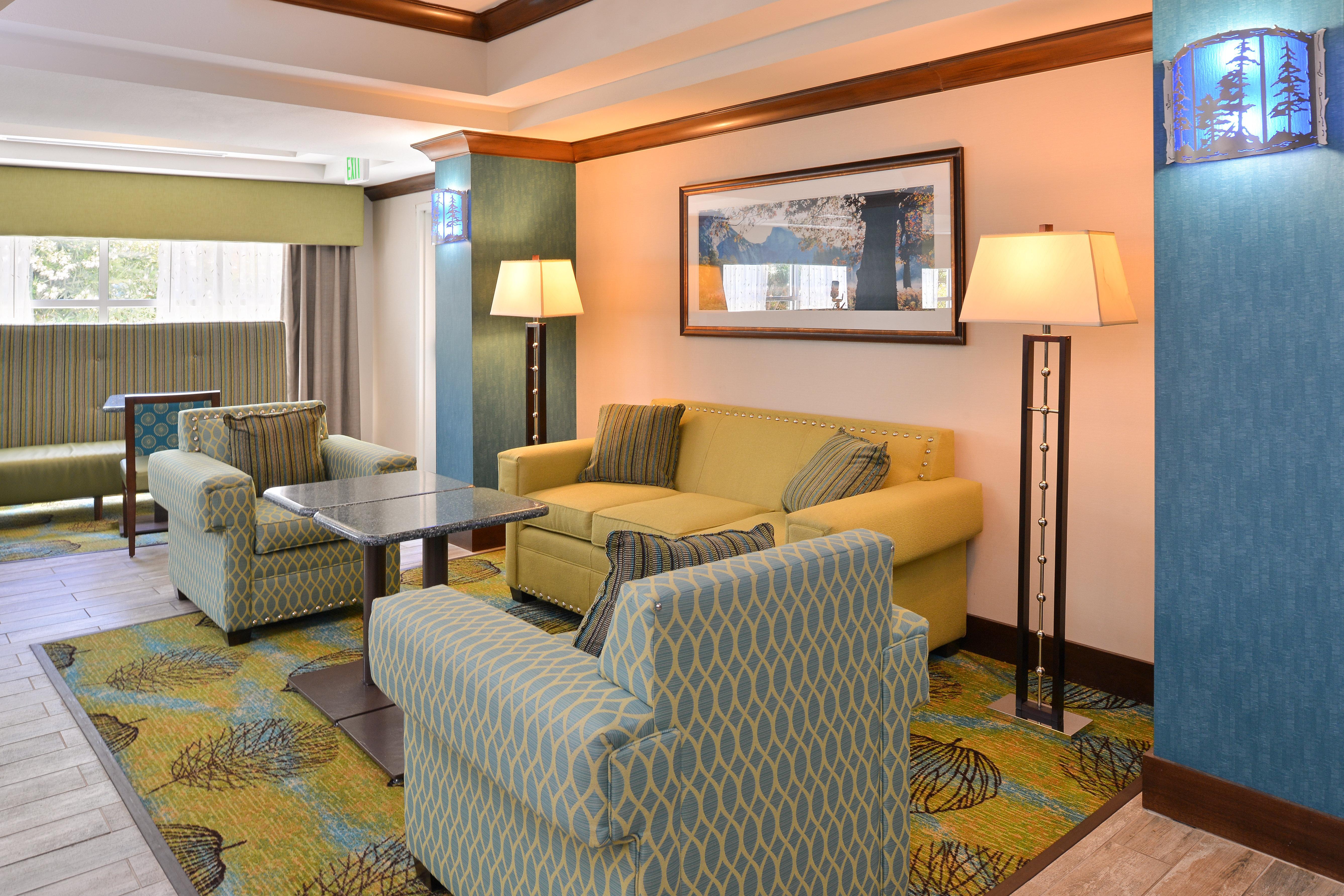 Holiday Inn Express Fresno River Park Highway 41 By Ihg Dış mekan fotoğraf